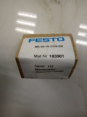 183901 FESTO MA-40-16-G1/4-EN No 183901 FESTO MA-40-16-G1/4-EN No