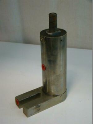 Savair Pneumatic Weld Cylinder D39 1/4" Ports C-G-750-8L 