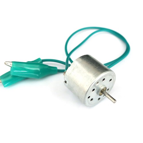 2pcs Alligator clip wire 310 motor Solar electric motor small production 1.5V-6V 2pcs Alligator clip wire 310 motor Solar electric motor small production 1.5V-6V
