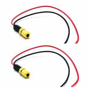 Focusable 780nm 30mW Near-Infrared IR Laser Diode DOT Module 12x30mm Focusable 780nm 30mW Near-Infrared IR Laser Diode DOT Module 12x30mm