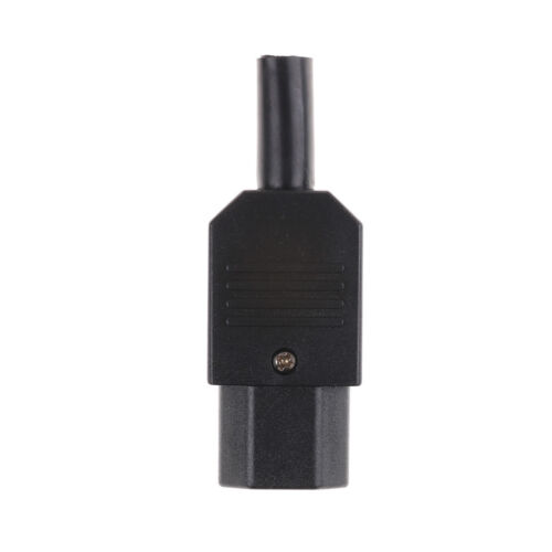 IEC 320 C13 Female Plug Adapter 3pin Socket Power Cord Rewirable Connector LD IEC 320 C13 Female Plug Adapter 3pin Socket Power Cord Rewirable Connector LD