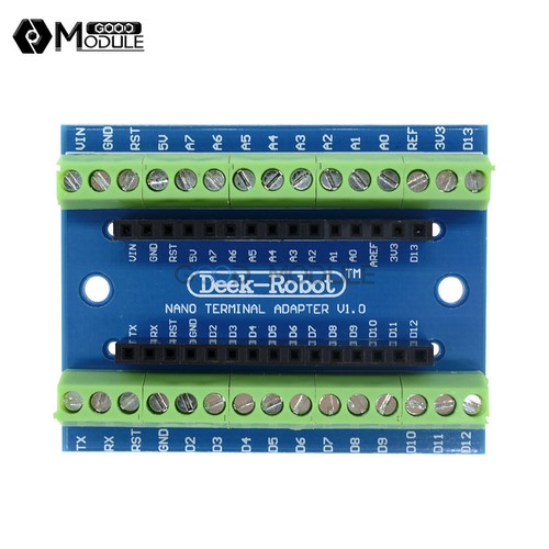 Nano V3 Micro-Controller CH340G L298P Stepper Motor Driver W5100 28j60 ATmega328 