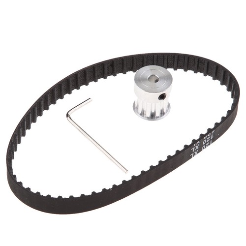 2x 120 XL CNC Timing Belt and 10 Teeth 5mm Bore Pulley for CNC Lathe Accs 2x 120 XL CNC Timing Belt and 10 Teeth 5mm Bore Pulley for CNC Lathe Accs