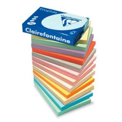 Pastel Coloured Paper White Copier A5 80gsm Clairefontaine Trophee Adagio 2800 