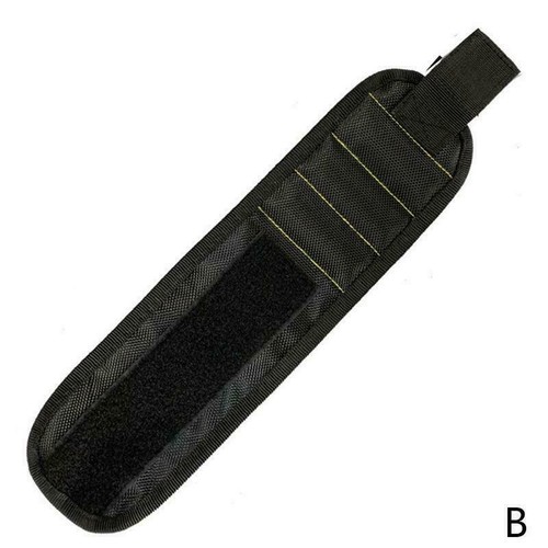 Magnetic Wristband Tool Pick Bag Wrist Pocket Magnet Nails Holder Screw Acc Y5R1 Magnetic Wristband Tool Pick Bag Wrist Pocket Magnet Nails Holder Screw Acc Y5R1