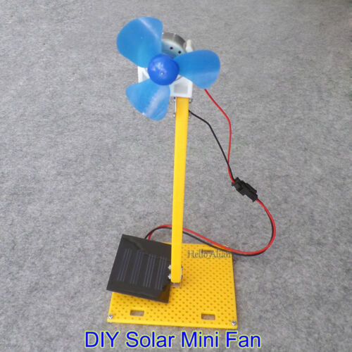 Micro DC Motor Solar Generator with Fan For Science Education Model Kit/Toy DIY Micro DC Motor Solar Generator with Fan For Science Education Model Kit/Toy DIY