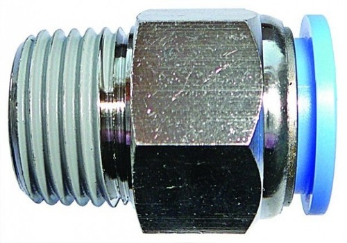 B10-02061 4MM o.d tube straight X M5 push in fittings 