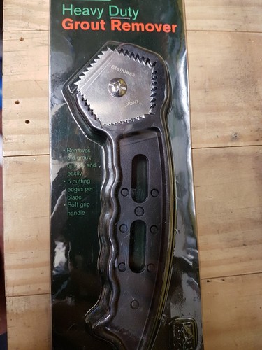 Heavy Duty Grout Remover 