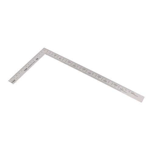 Right Angle Ruler Stainless Steel 90 Degree Square Angle Metric Ruler Right Angle Ruler Stainless Steel 90 Degree Square Angle Metric Ruler