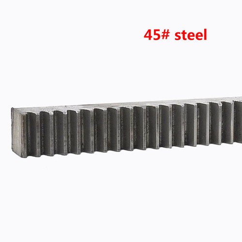 Gear Rack 2 Module 20x20x1000mm #45 Steel Heavy Duty GEAR RACK 1 Meter Gear Rack 2 Module 20x20x1000mm #45 Steel Heavy Duty GEAR RACK 1 Meter