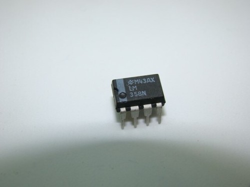 LM358N OP AMP 8PIN DIP NEW 5 PIECES 