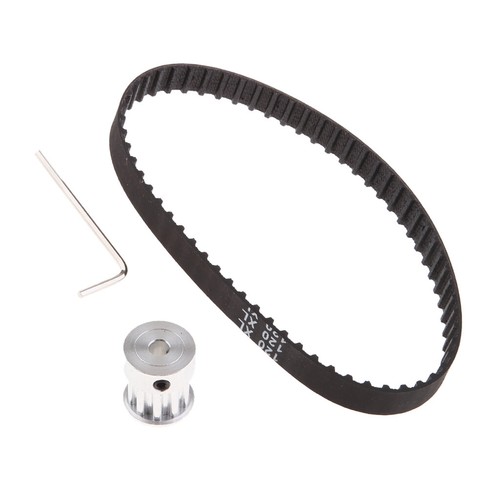 2x 120 XL CNC Timing Belt and 10 Teeth 5mm Bore Pulley for CNC Lathe Accs 2x 120 XL CNC Timing Belt and 10 Teeth 5mm Bore Pulley for CNC Lathe Accs