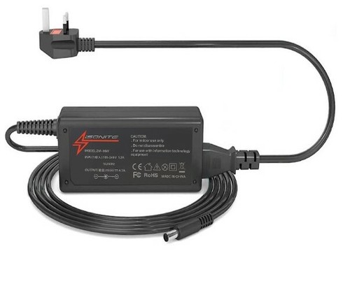 Laptop Charger Power Supply AC DC Adapter UK Plug For Samsung AA-PA2N40W 