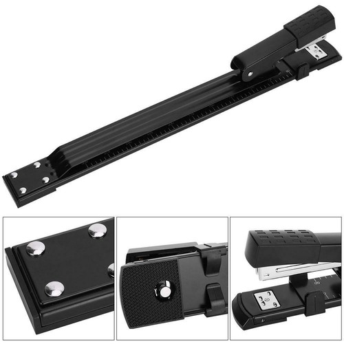 A3 A4 Heavy Duty Long Arm Metal Home Office Stapler Student School Staple A3 A4 Heavy Duty Long Arm Metal Home Office Stapler Student School Staple