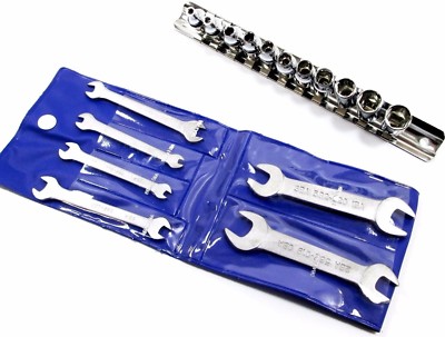 Model Engineering Single BA Open Ended Spanner Size 8 & 10 BA Model Engineering Single BA Open Ended Spanner Size 8 & 10 BA