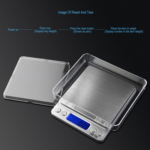 Electronic Pocket Digital LCD Weighing Scale for Weighing Gold Jewellery Herb UK Electronic Pocket Digital LCD Weighing Scale for Weighing Gold Jewellery Herb UK