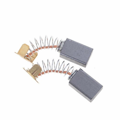 2X 15 x 10 x 6mm Generic Replacement Carbon Brushes Angle Grinder Electric Motor 