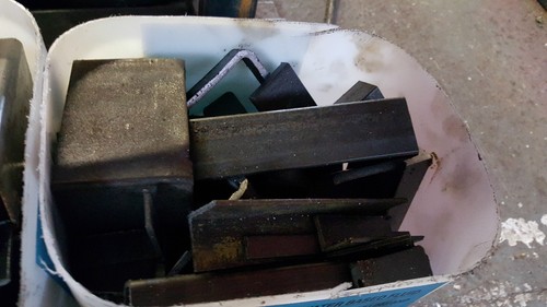 Mild Steel Section Offcuts Mild Steel Section Offcuts