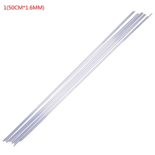 10PCS 50CM Aluminium Low Temperature Welding Soldering Brazing RodX1F 