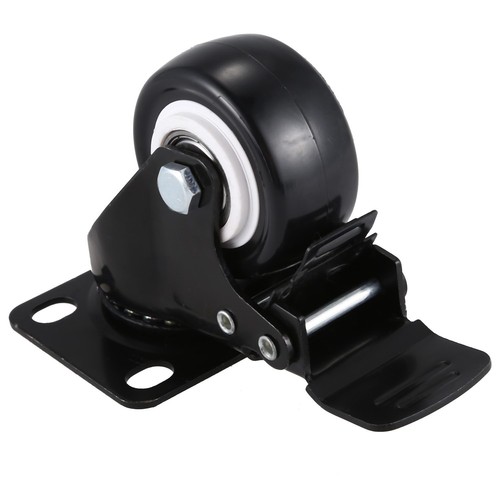 4 x Heavy Duty 50mm Rubber Swivel Castor Wheels Trolley Furniture Caster 320KG 4 x Heavy Duty 50mm Rubber Swivel Castor Wheels Trolley Furniture Caster 320KG