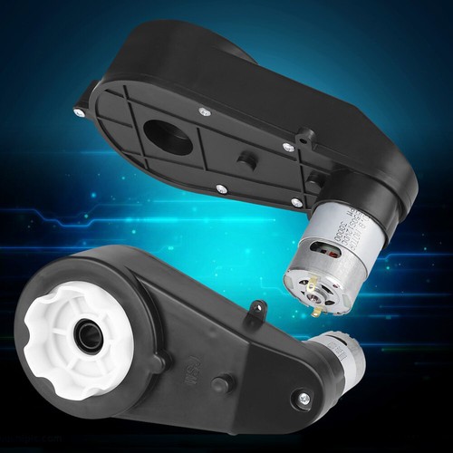 12000-30000 RPM 12V Electric Motor Gear Box For Kids Ride On Bike Car Toy Motor 12000-30000 RPM 12V Electric Motor Gear Box For Kids Ride On Bike Car Toy Motor