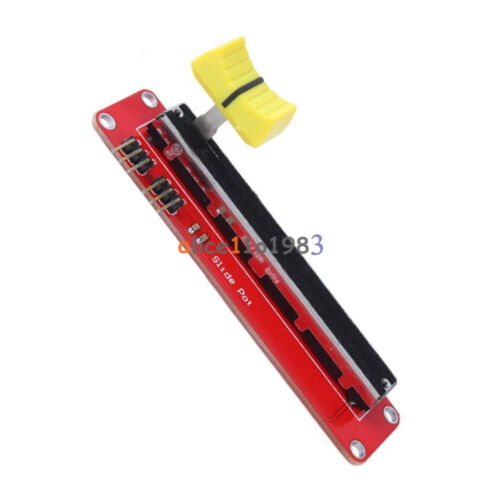 10K Double/Single Linear Slide Potentiometer Module Arduino Electronic Block 10K Double/Single Linear Slide Potentiometer Module Arduino Electronic Block