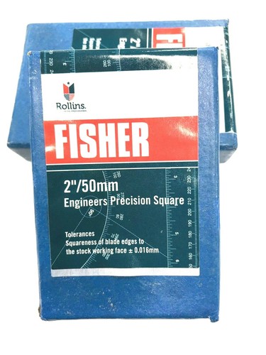 FISHER ENGINEERS PRECISION STEEL SQUARE 2"/50mm,3"/75mm,4"/100mm 6" /150mm FISHER ENGINEERS PRECISION STEEL SQUARE 2"/50mm,3"/75mm,4"/100mm 6" /150mm