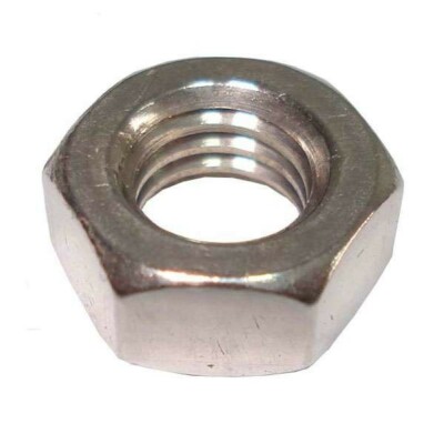 M8 M10 M12 M16 FINE PITCH Hex Full Nuts DIN 934 Nut A2 Stainless Steel M8 M10 M12 M16 FINE PITCH Hex Full Nuts DIN 934 Nut A2 Stainless Steel