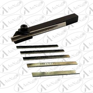 Mini Lathe Parting Tool T Type Shank 8mm Shank For Emco Lathe Machine tools 