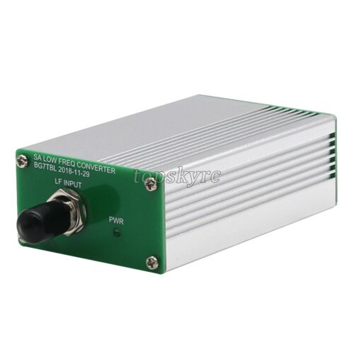 Spectrum Analyzer Low Frequency Converter BG7TBL SA-LF-CONV Spectrum Analyzer ts Spectrum Analyzer Low Frequency Converter BG7TBL SA-LF-CONV Spectrum Analyzer ts