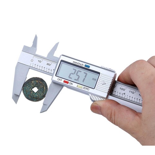 6'' LCD Digital Vernier Caliper Micrometer 150mm Gauge Ruler Measure Tool 