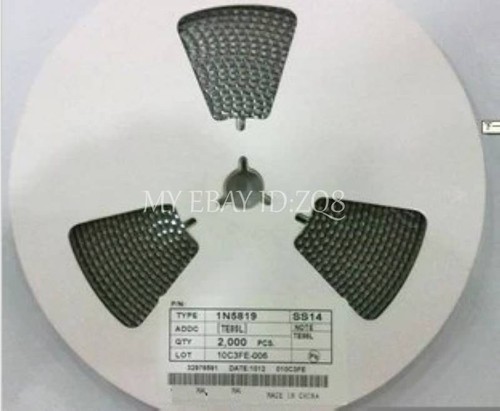 100PCS SS36 SR360 3A/60V SMA DO-214AC Schottky Diodes 100PCS SS36 SR360 3A/60V SMA DO-214AC Schottky Diodes