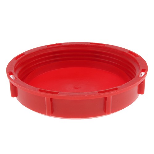 IBC Tote Tank Cover Lid Cap 163mm Breath Cover Lid Red 