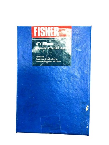 FISHER ENGINEERS PRECISION STEEL SQUARE 2"/50mm,3"/75mm,4"/100mm 6" /150mm FISHER ENGINEERS PRECISION STEEL SQUARE 2"/50mm,3"/75mm,4"/100mm 6" /150mm