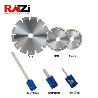 8 x 25mm x M14 PDP EVORAKE Diamond Mortar Raking Bit 8 x 25mm x M14 PDP EVORAKE Diamond Mortar Raking Bit
