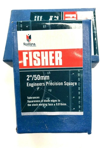 FISHER ENGINEERS PRECISION STEEL SQUARE 2"/50mm,3"/75mm,4"/100mm 6" /150mm FISHER ENGINEERS PRECISION STEEL SQUARE 2"/50mm,3"/75mm,4"/100mm 6" /150mm