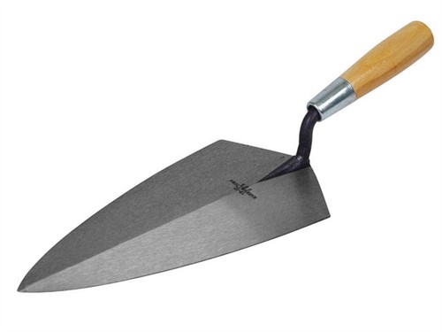 Marshalltown M/T1912 M1912 Philadelphia Pattern Brick Trowel Wooden Handle 