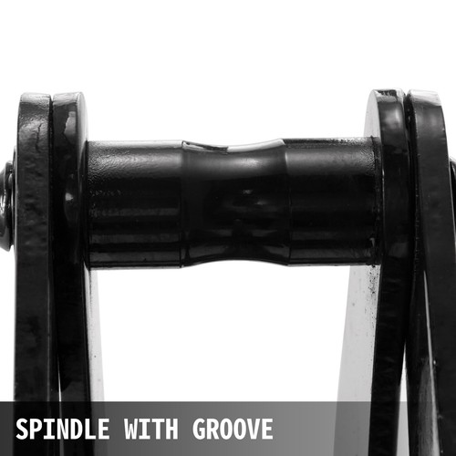 1Ton Beam Clamp I Beam Lifting Clamp Heavy Duty Beam Hangers in Black 
