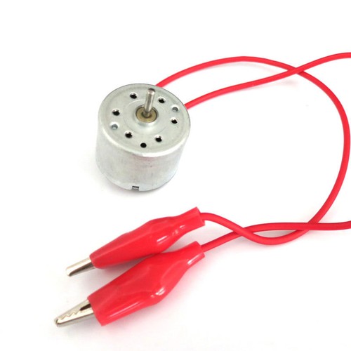 2pcs Alligator clip wire 310 motor Solar electric motor small production 1.5V-6V 2pcs Alligator clip wire 310 motor Solar electric motor small production 1.5V-6V