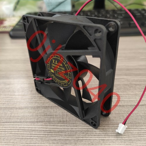 1PC For Yate Loon Fan D80SM-12C 12V 0.16A 8CM 