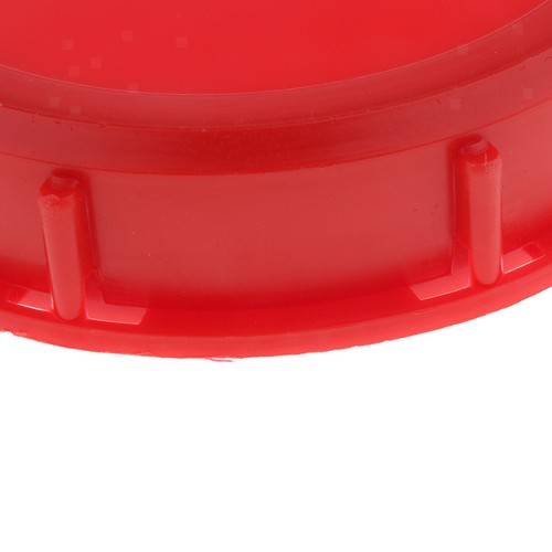 IBC Tote Tank Cover Lid Cap 163mm Breath Cover Lid Red 