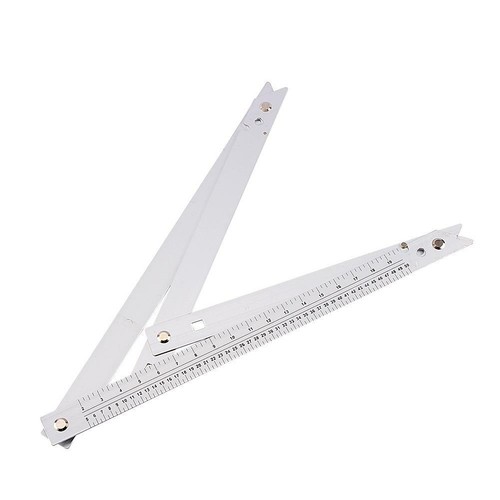 Professional Large 24" Builders Folding Angle Floor Ruler Aluminium Lightweight Professional Large 24" Builders Folding Angle Floor Ruler Aluminium Lightweight