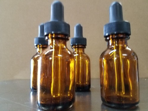 20 ml Lot of 24 Boston Round Amber Glass Dropper Bottles 2/3 oz 20 ml Lot of 24 Boston Round Amber Glass Dropper Bottles 2/3 oz