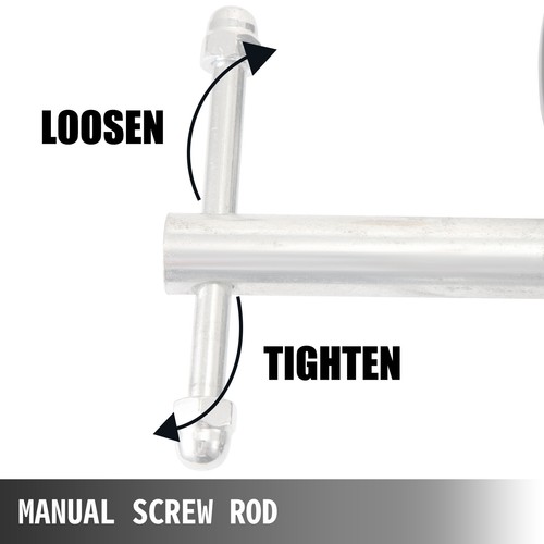 1Ton Beam Clamp I Beam Lifting Clamp Heavy Duty Beam Hangers in Black 
