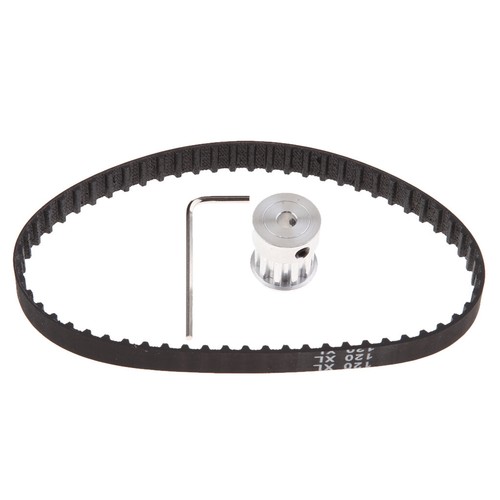 2x 120 XL CNC Timing Belt and 10 Teeth 5mm Bore Pulley for CNC Lathe Accs 2x 120 XL CNC Timing Belt and 10 Teeth 5mm Bore Pulley for CNC Lathe Accs