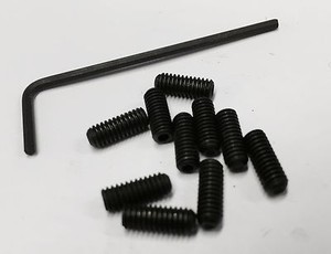4BA x 3/8"  socket head screws pk of 25 