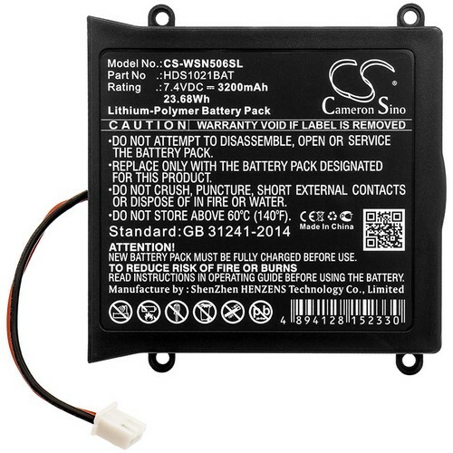 Battery For OWON HDS1021M 