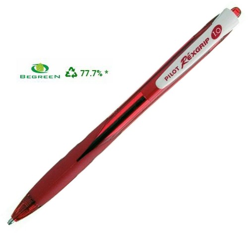 Pilot BegreeN RexGrip Ballpoint PenFine or MediumAll Colours Available Pilot BegreeN RexGrip Ballpoint PenFine or MediumAll Colours Available