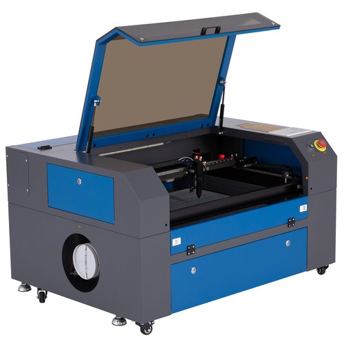 700*500mm 80W CO2 Laser Engraver Cutting Machine w/ Rotary Axis Power Supply 700*500mm 80W CO2 Laser Engraver Cutting Machine w/ Rotary Axis Power Supply