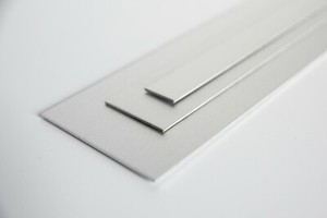 Aluminium Flat Bar  H30 4"x 3 mm x 18" long x 1 off 